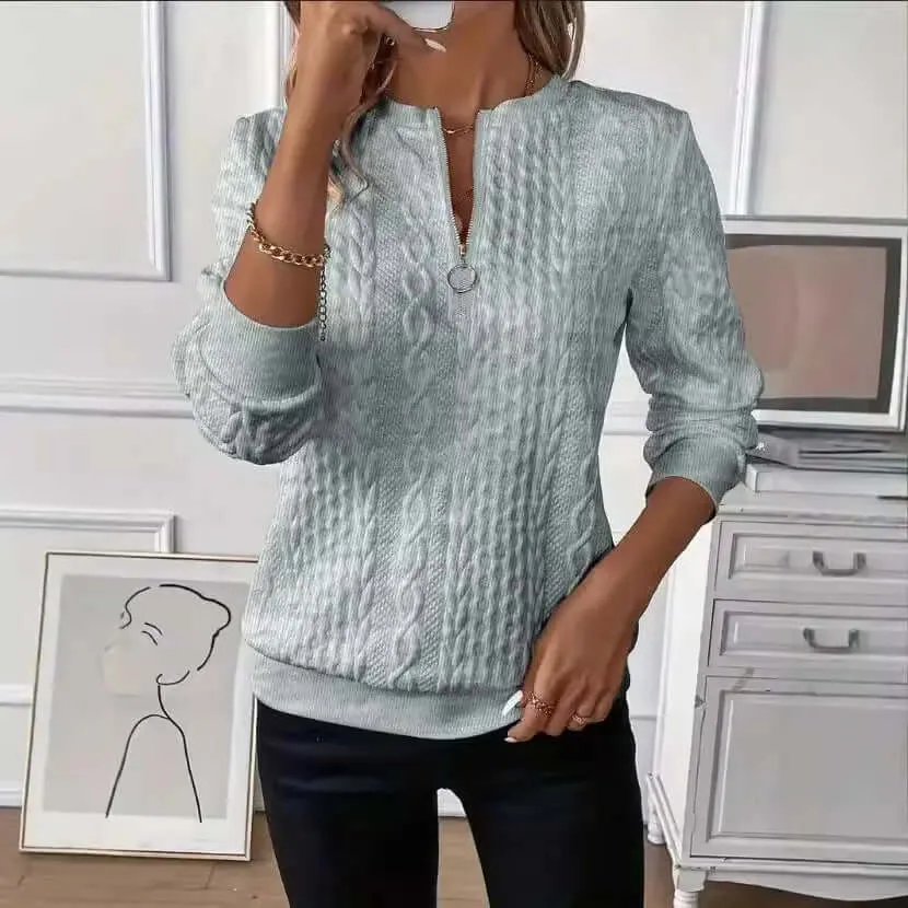 Sweat-shirt transfrontalier
