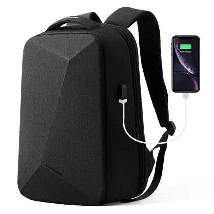 Travel Backpack with Raincoat Anti-theft Men Backpack Waterproof 15.6 inch Laptop Bag Man Travel Bag