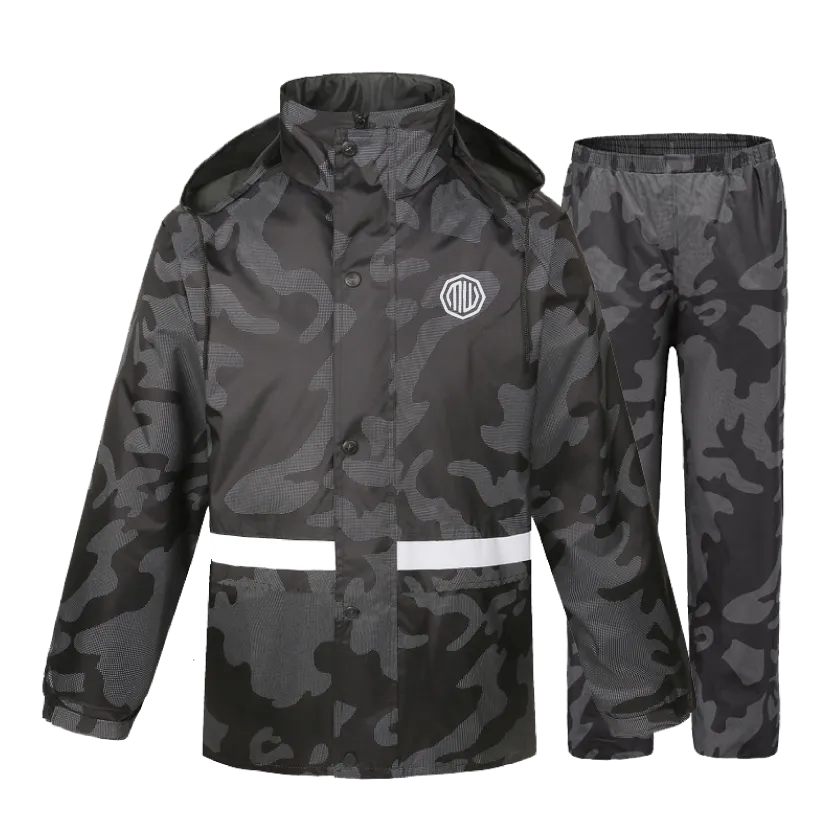 UrbanCamo Raincoat
