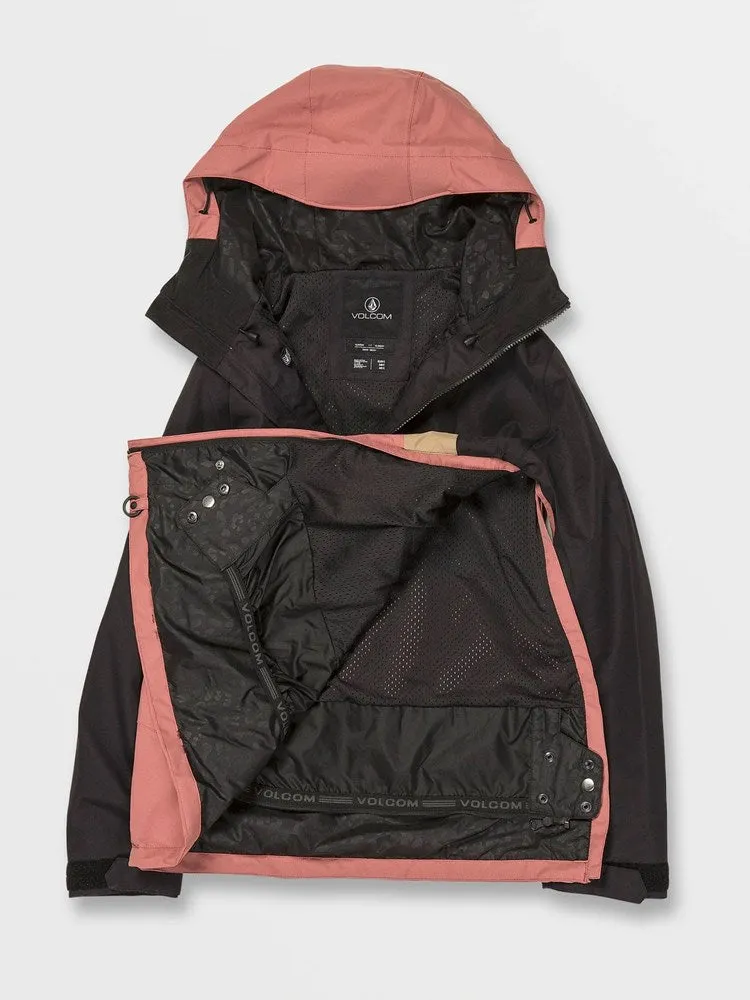 Volcom Ashfield Pullover - Earth Pink