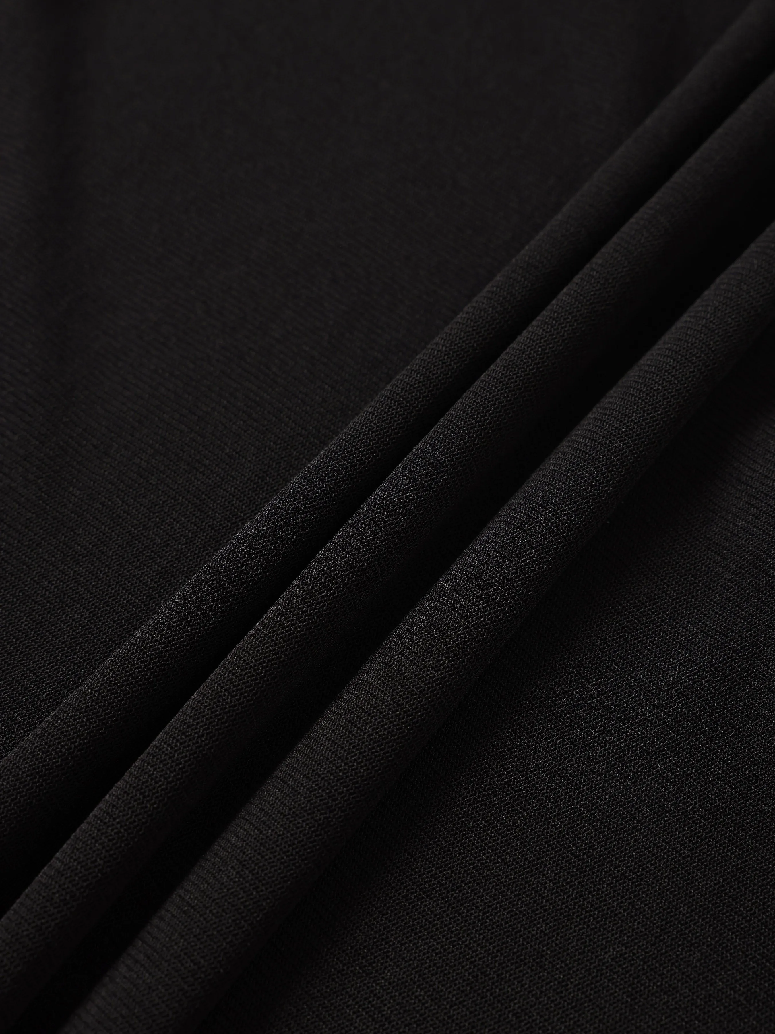 Women's Sheer Mesh Knit Pullover